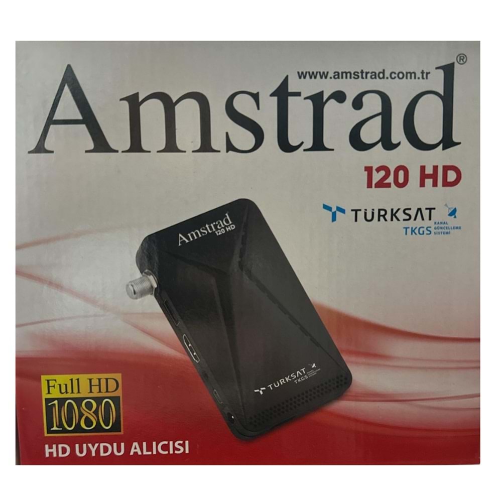 AMSTRAD HD UYDU ALICISI