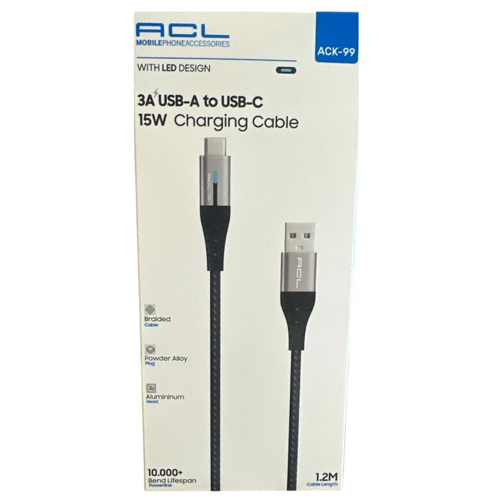 ACL 15W TYPE-C KABLO