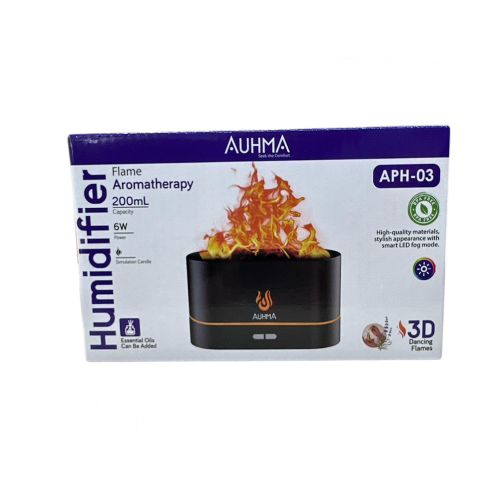 AUHMA ALEV HAVA NEMLENDİRİCİ 200 ML