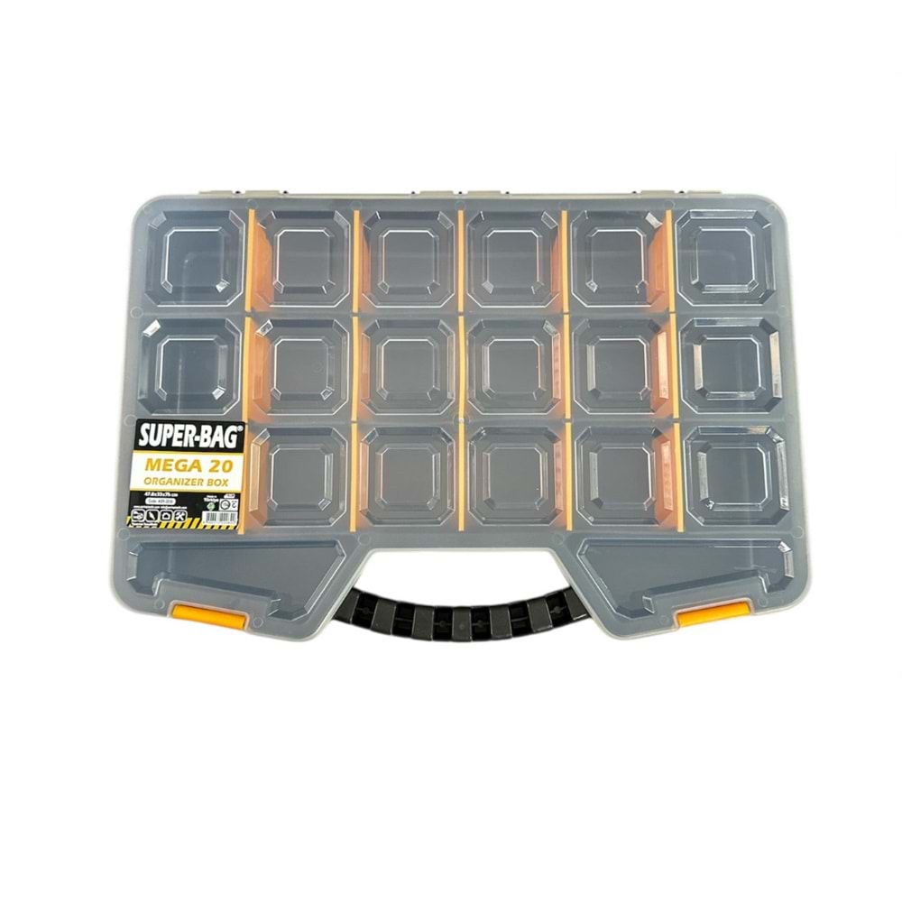 ASRIN MEGA ORGANIZER 20