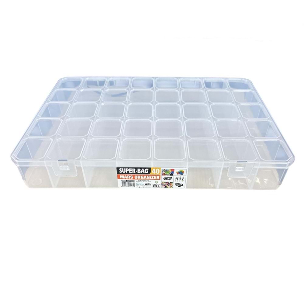 ASRIN MARS ORGANIZER 40*