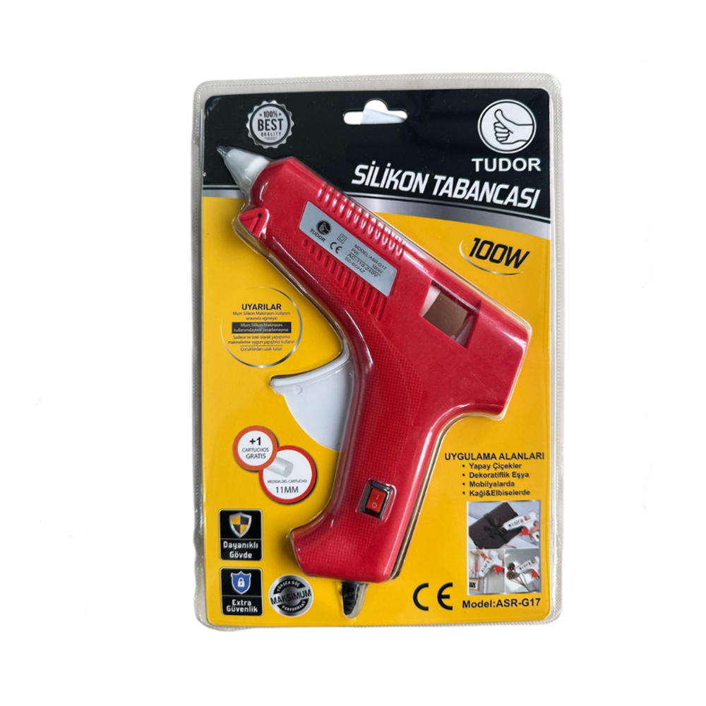 TUDOR 100W SİLİKON TABANCASI