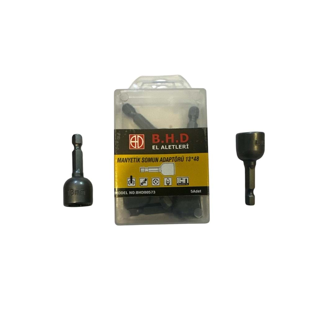 BHD 13 MM ÇATI LOKMASI