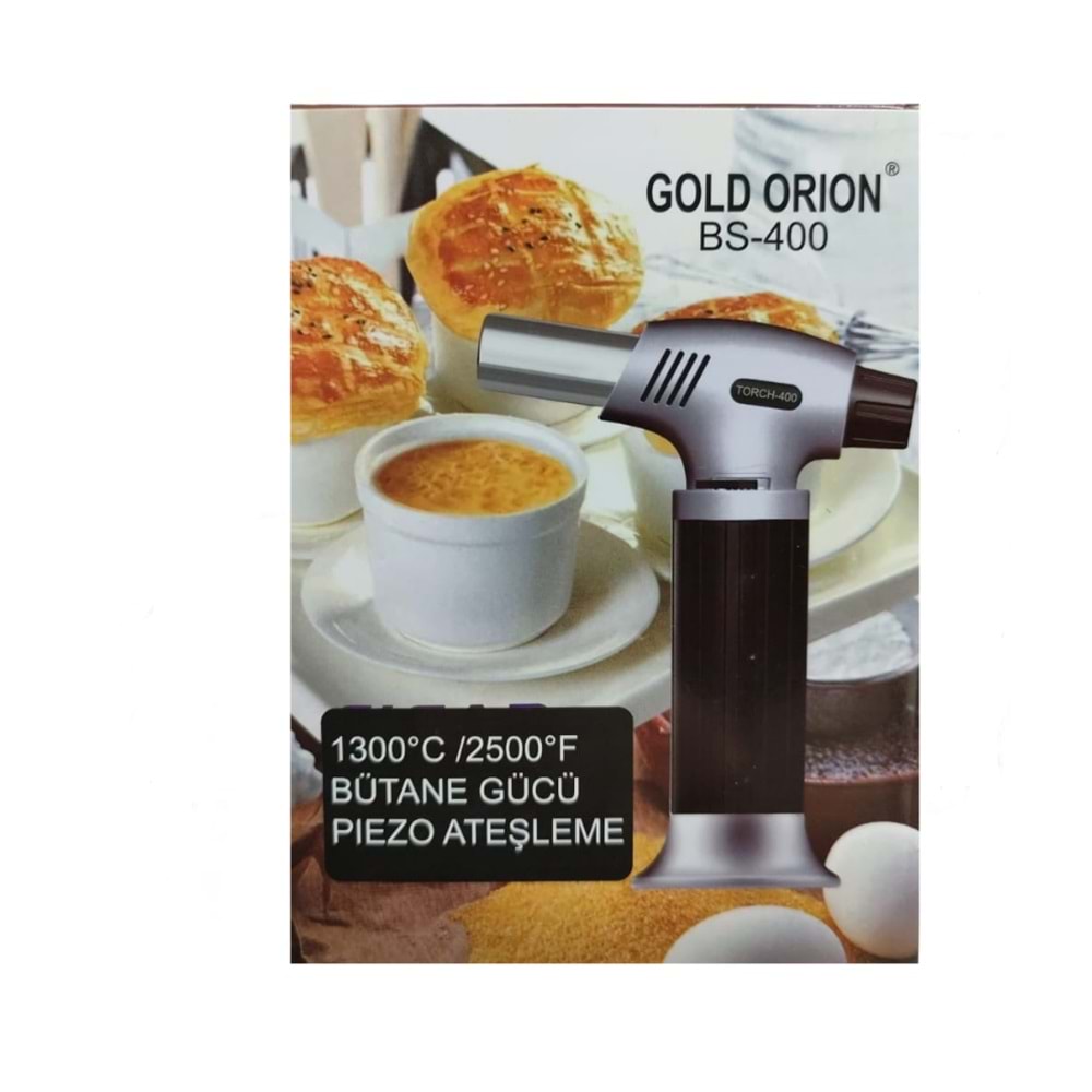 GOLD ORION OTOMATİK ATEŞLEMELİ PÜRMÜZ