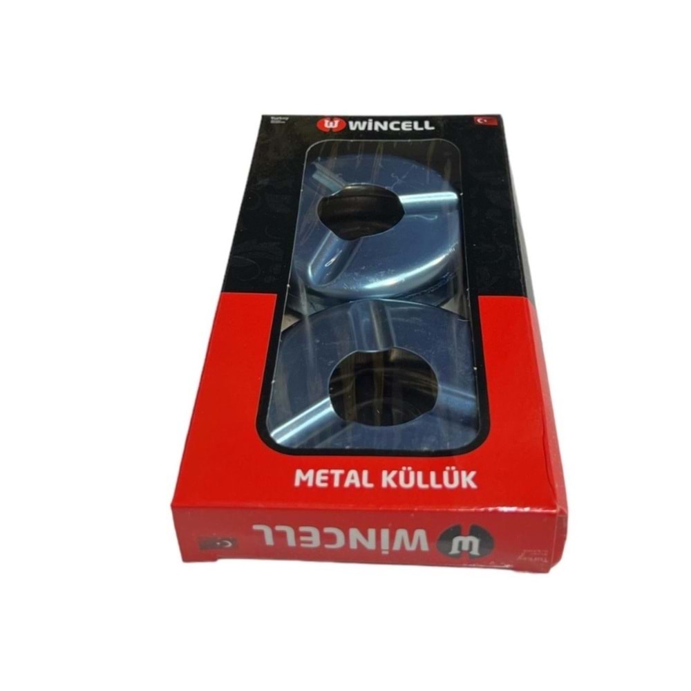 METAL KÜLLÜK UFO MODEL 2 Lİ SET