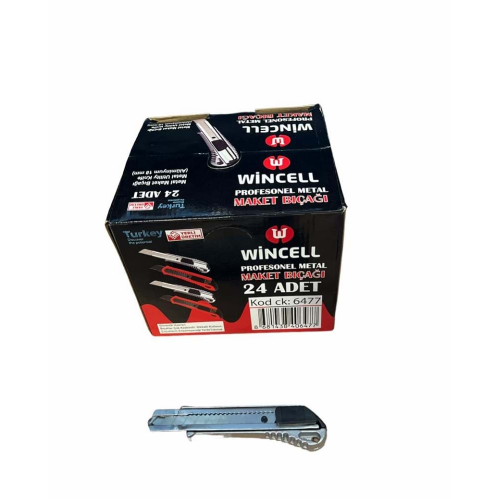 WİNCELL MAKET BIÇAK METAL