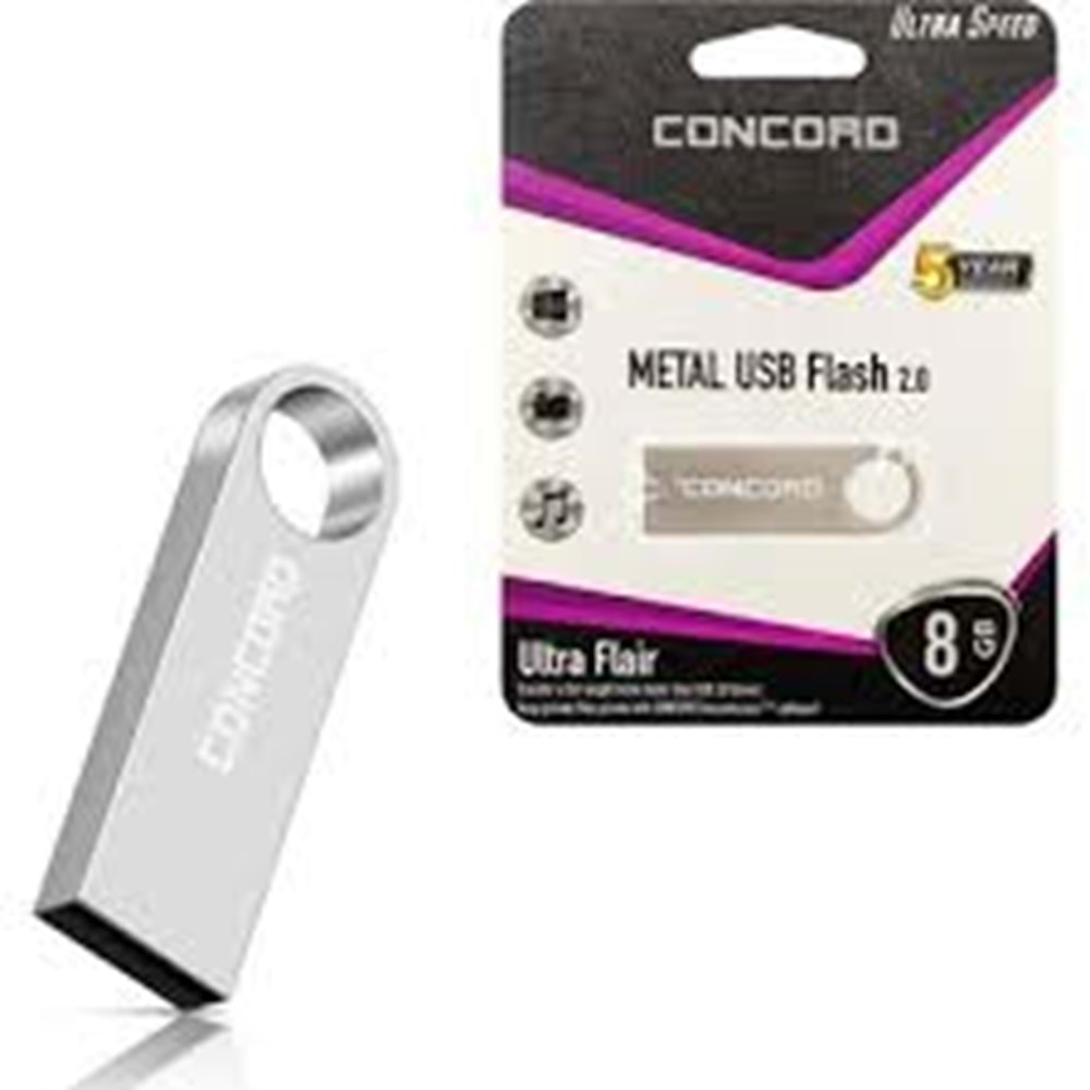 CONCORD 8 GB USB DİSK