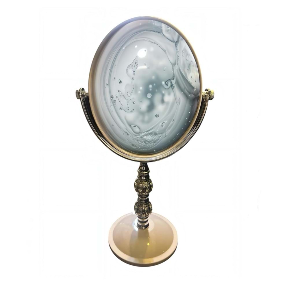 GOLDEN ANGEL AYAKLI LÜKS MAKYAJ AYNASI 48*