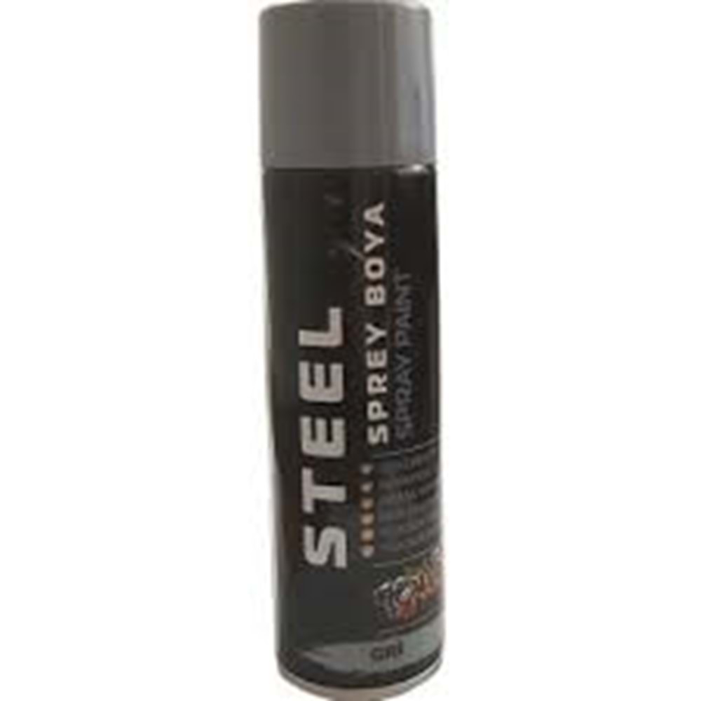 STEEL SPREY GRİ 200ML BOYA (96)