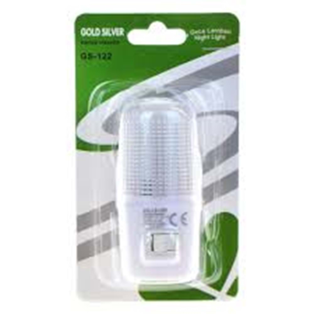 GOLD SİLVER GECE LAMBASI (240)