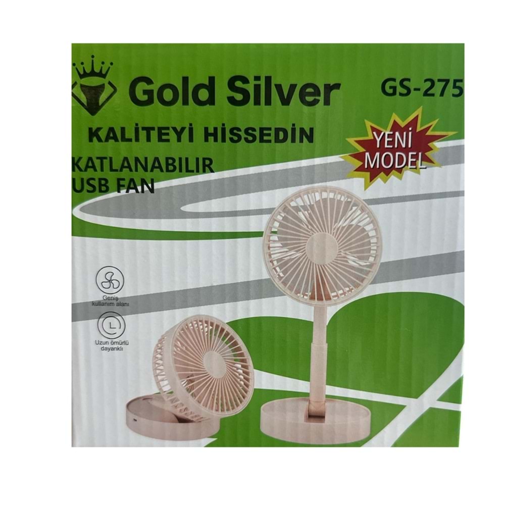 GOLD SILVER MASA FAN