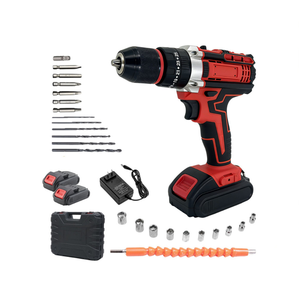 HAWDI DARBELİ ÇELİK MANDREN ŞARJLI MATKAP