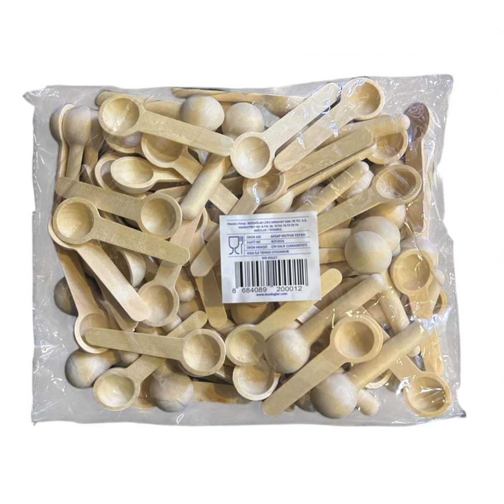 IVORY POŞETLİ ÖLÇEK KAŞIĞI PK100 5000*