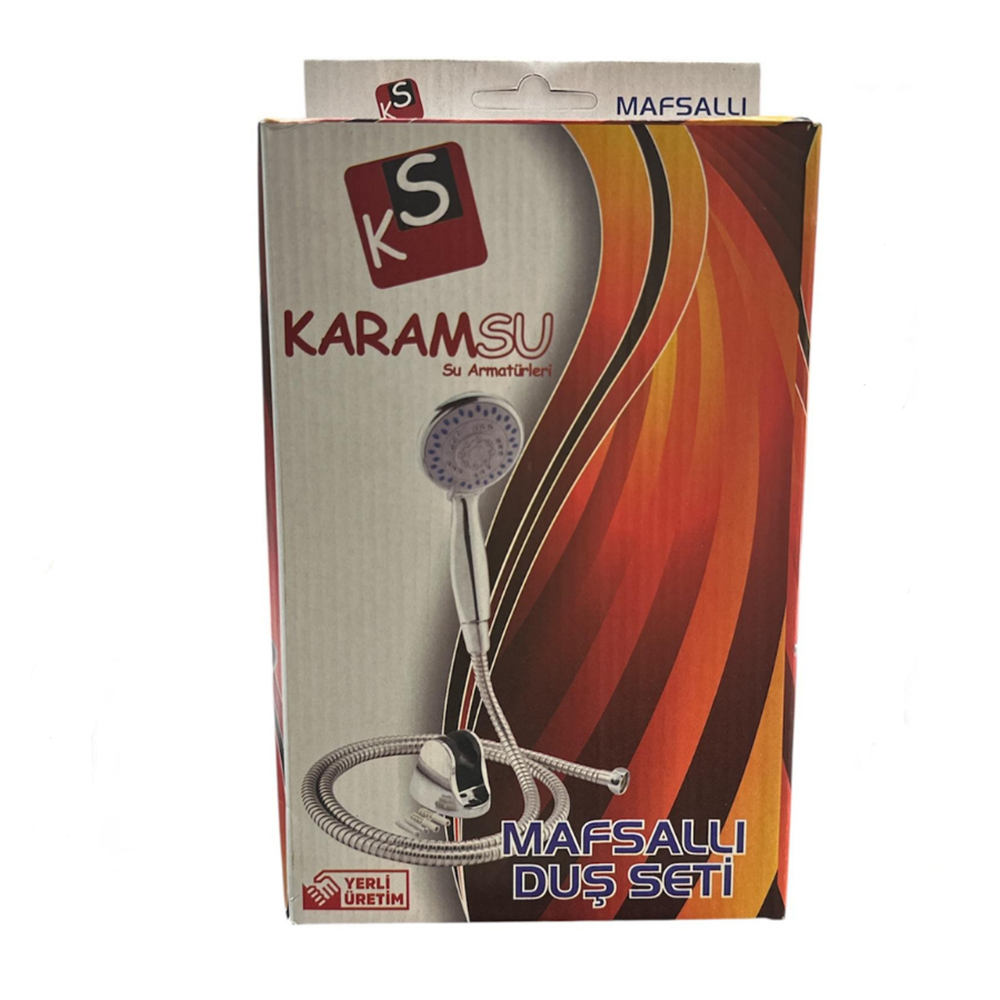 KARAMSU MAFSALLI DUŞ SETİ (80)