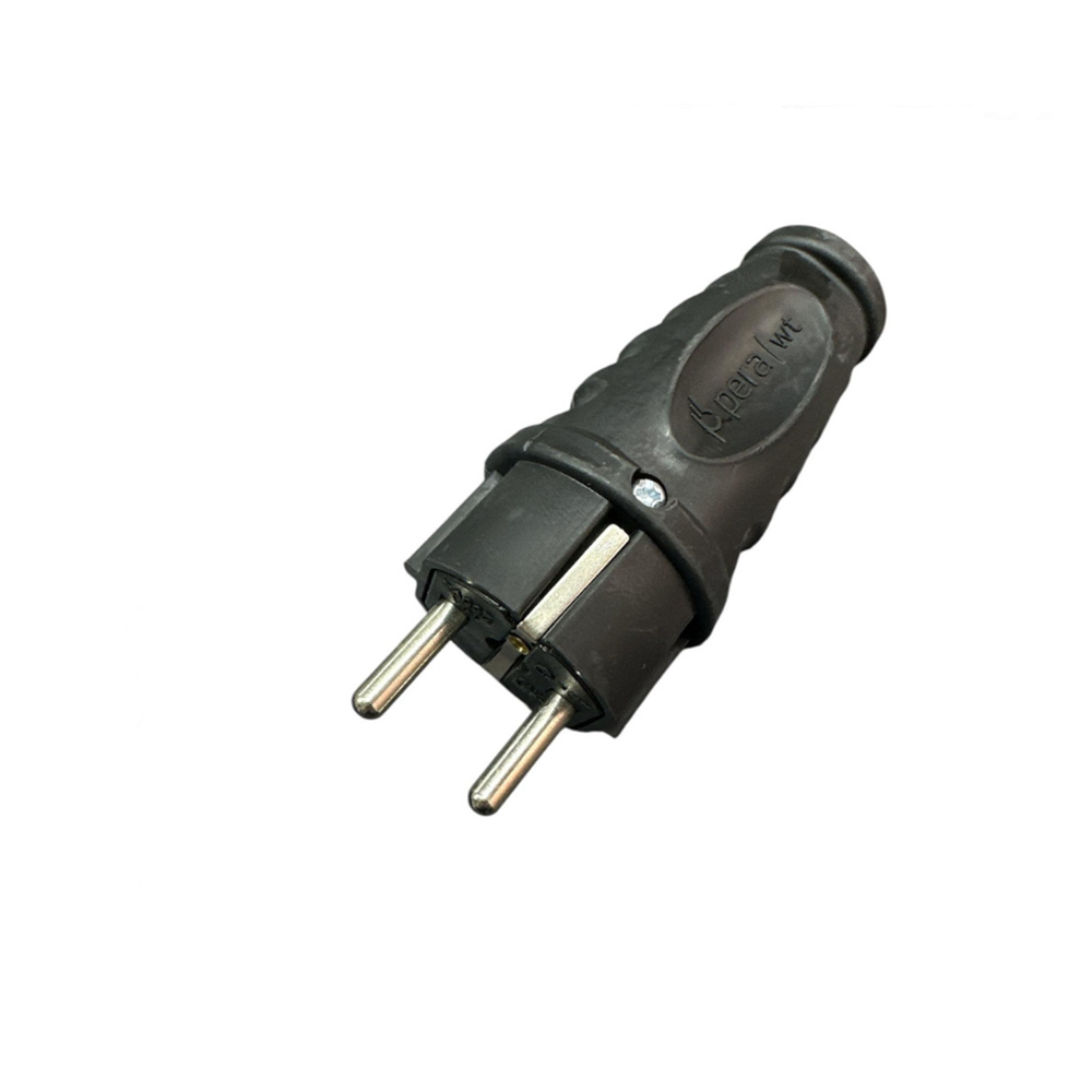 AMİRAL KAUÇUK ERKEK FİŞ SİYAH (60)