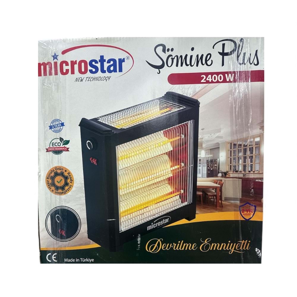 MİCROSTAR ŞÖMİNE SOBA