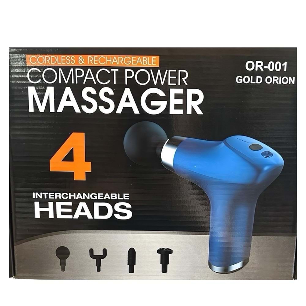 GOLD ORION 4 BAŞLIK MASAJ ALETİ