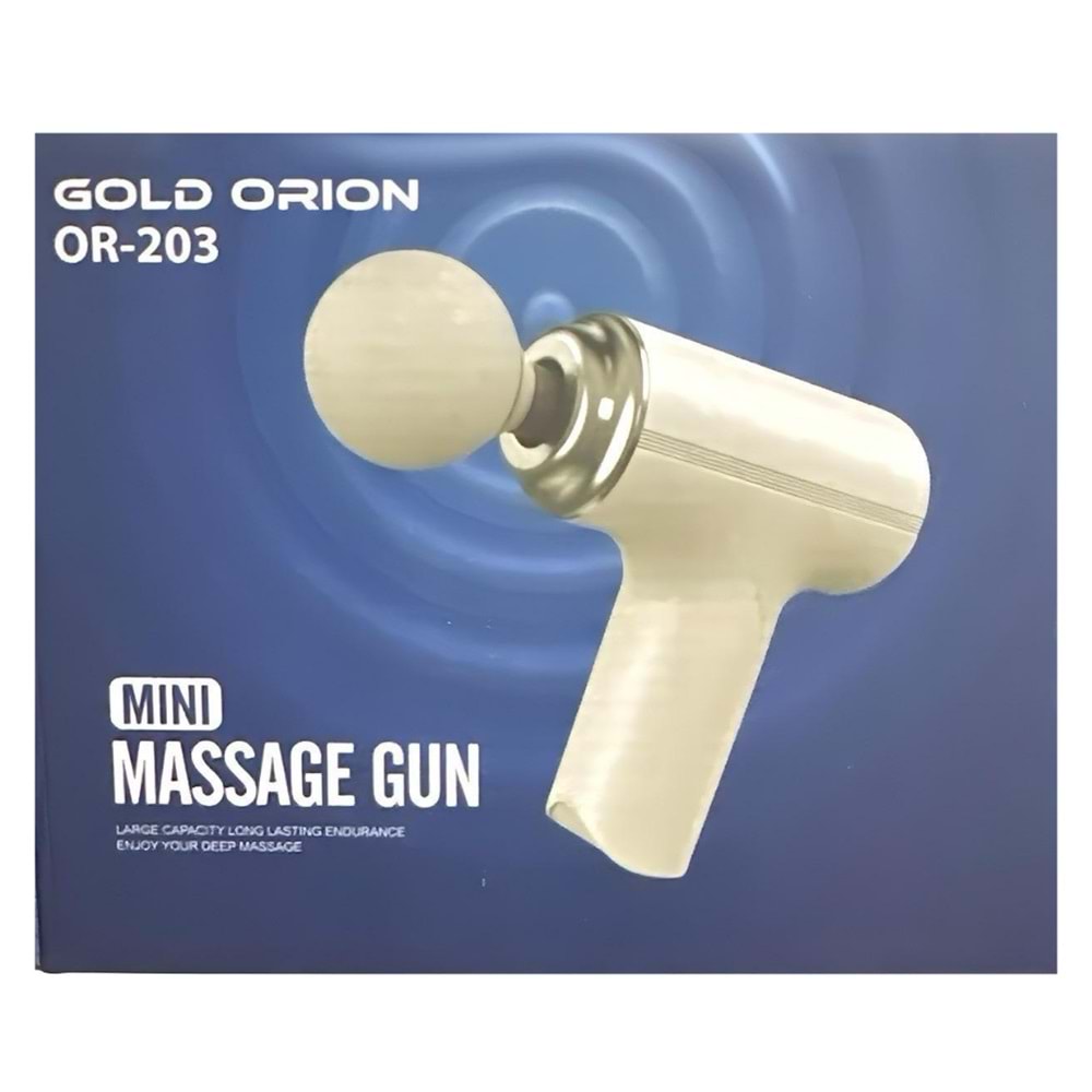 GOLD ORION MINI MASAJ ALETİ