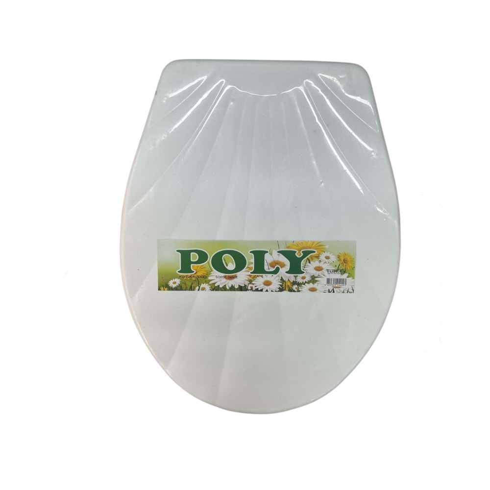 POLY KLOZET KAPAĞI (KUTUSUZ)