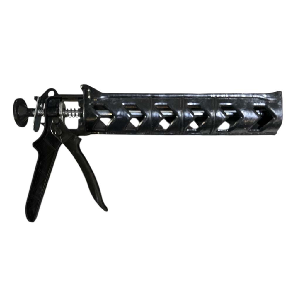 SİLİKON TABANCASI PLASTİK (SİYAH)