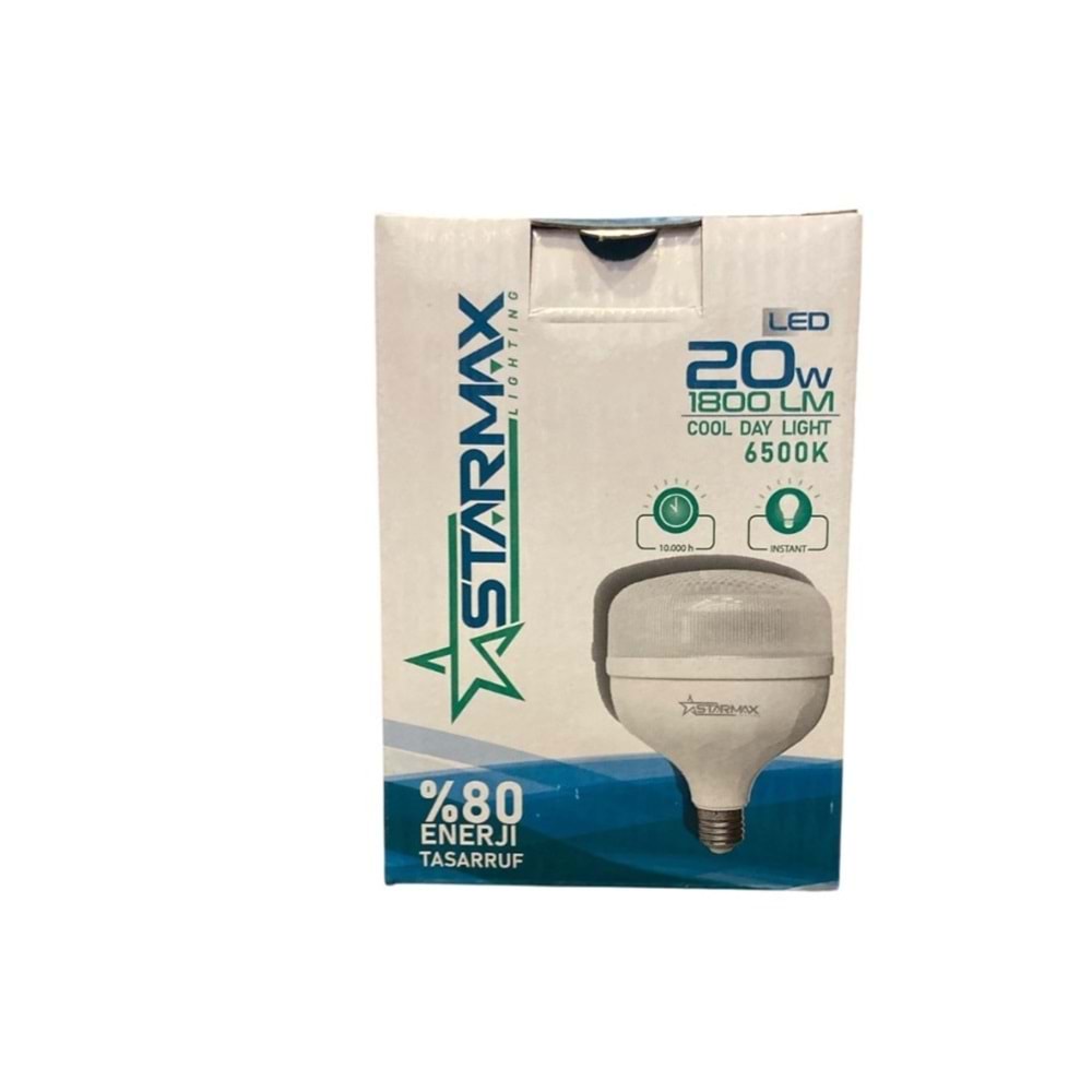 STARMAX LIGHTING KRİSTAL TORCH 20 W