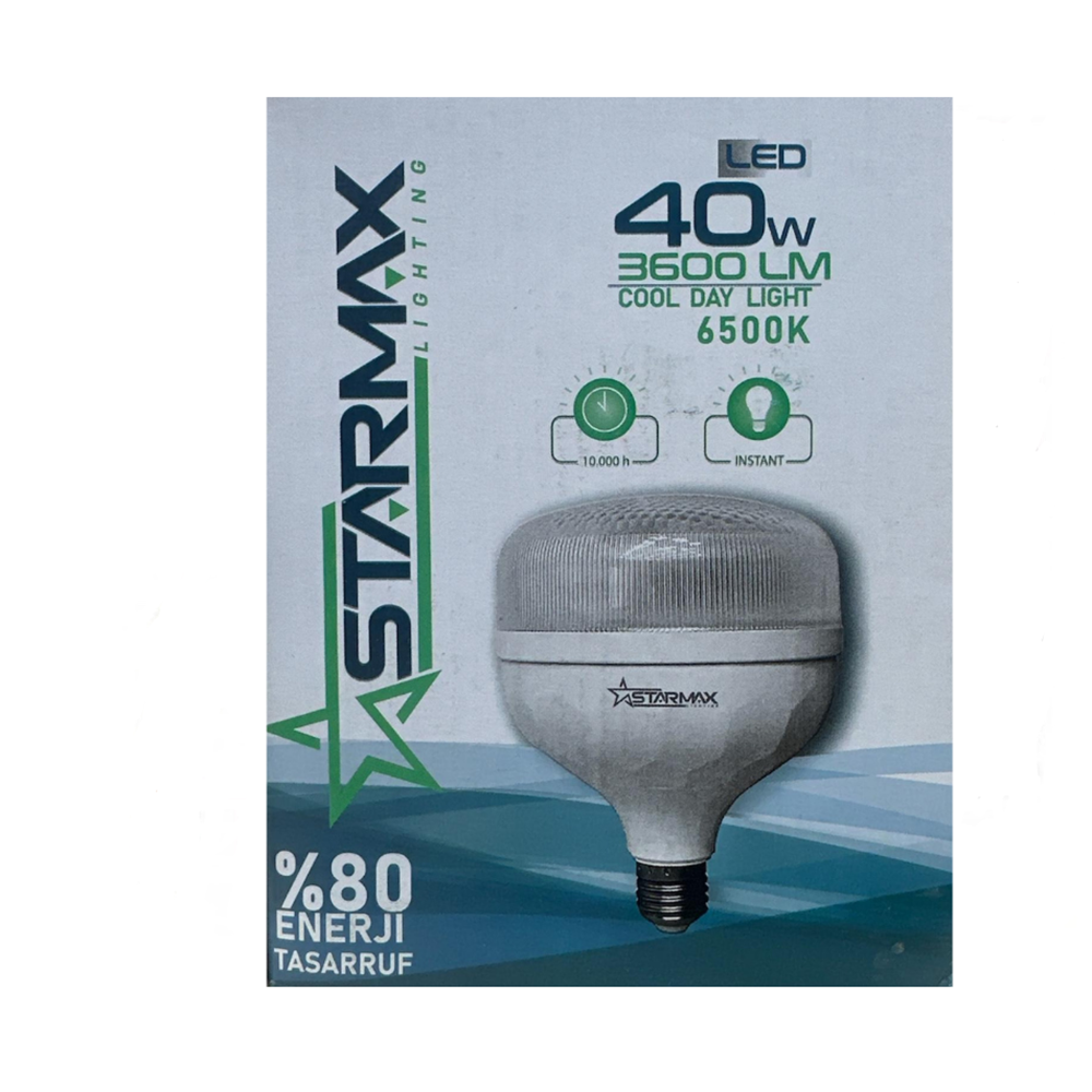STARMAX LIGHTING KRİSTAL TORCH 40 W (100)