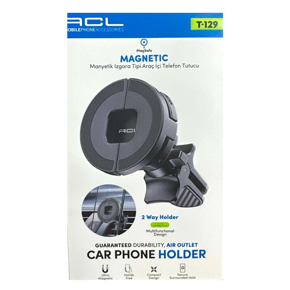 ACL MANYETİK IZGARA TİPİ TUTACAK