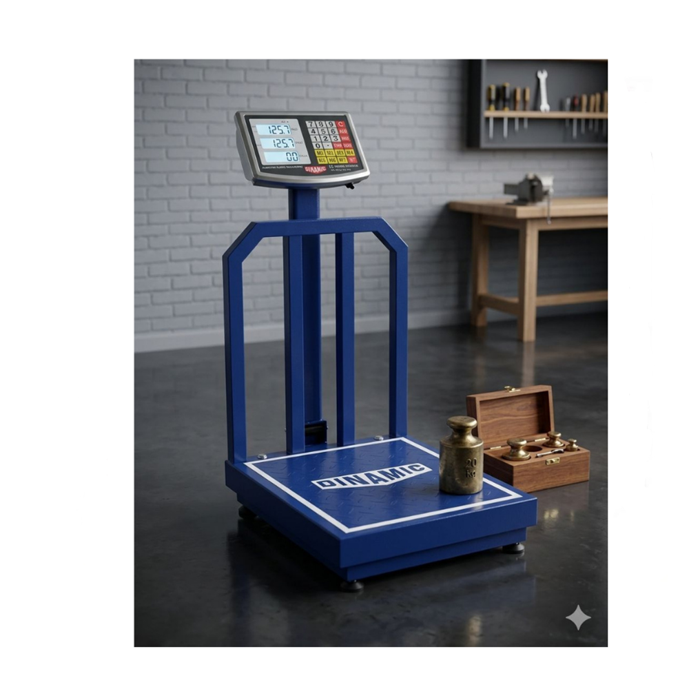 DINAMIC TERAZİ (150 KG)