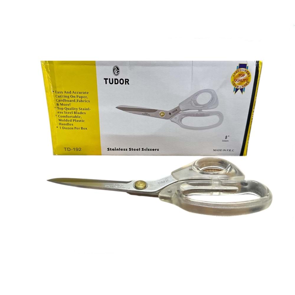 TUDOR ŞEFFAF SAPLI MAKAS NO:8 (12)