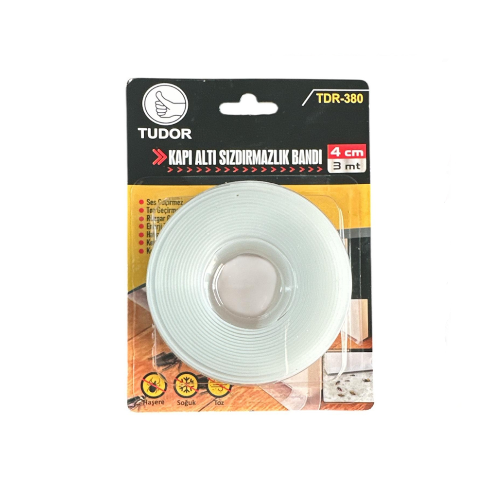 TUDOR KAPI ALTI SIZDIRMAZ BANT 4CM*3MT