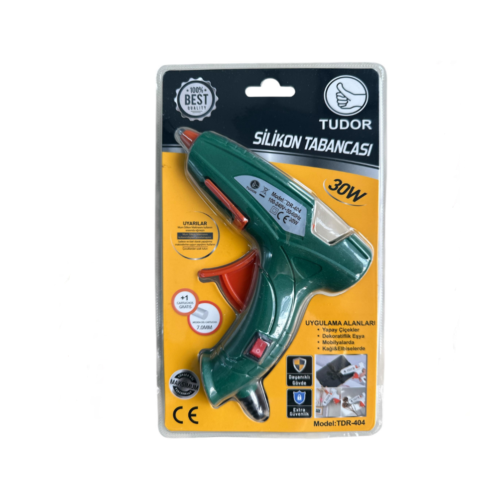 TUDOR 30W SİLİKON TABANCASI (İNCE MUM)