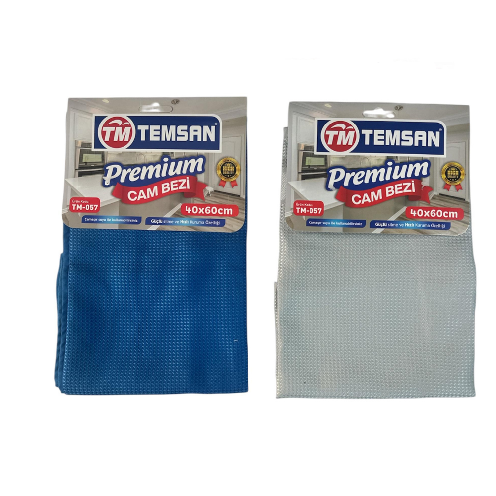 TEMSAN PREMİUM MİKROFİBER TEMİZLİK BEZİ