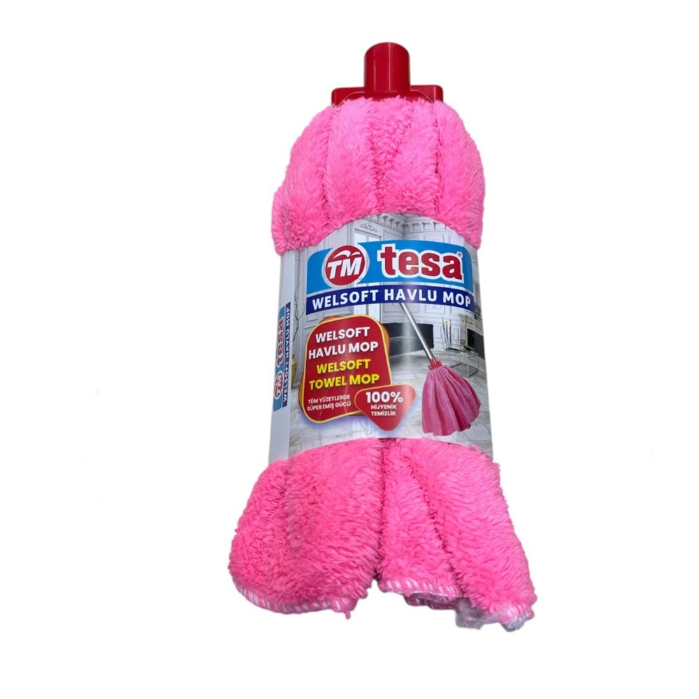 TESA WELSOFT RENKLİ KARTELALI HAVLU MOP