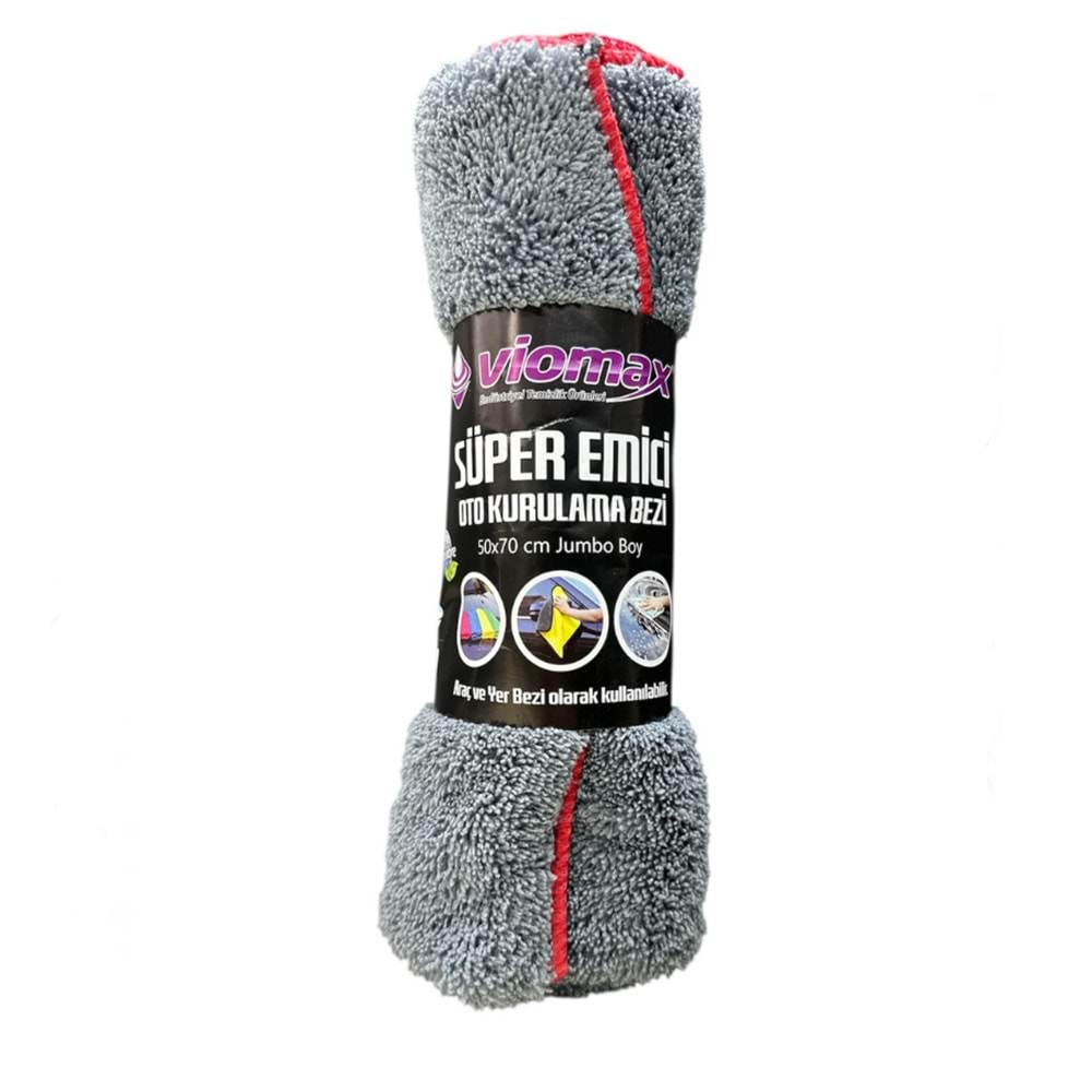 VİOMAX OTO KURULAMA BEZİ (50*70 CM)