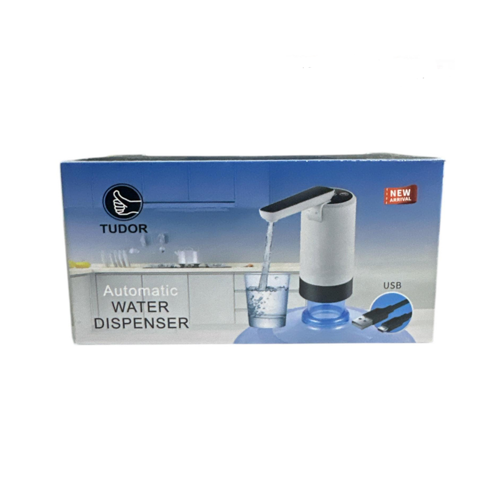 TUDOR DAMACANA POMPASI ŞARJLI