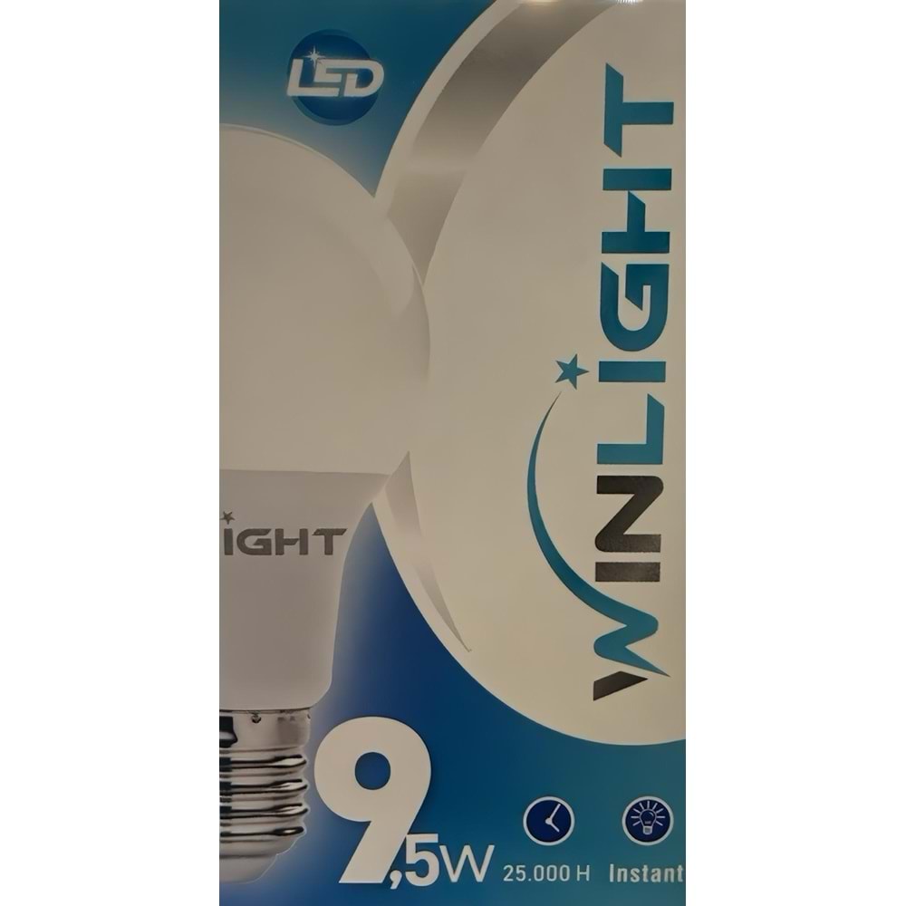 WINLIGHT 9,5W LED AMPUL
