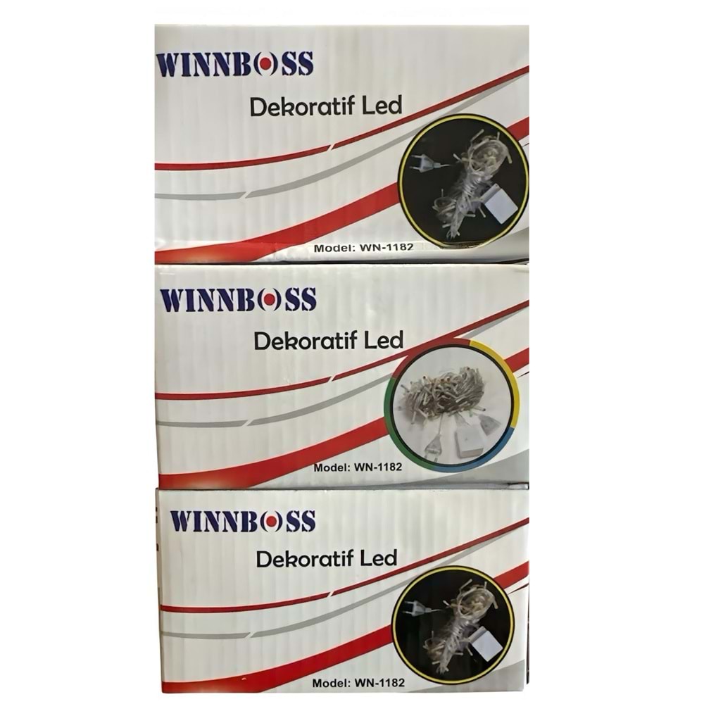WINNBOSS DEKOR LED 10 MT GÜNIŞIĞI