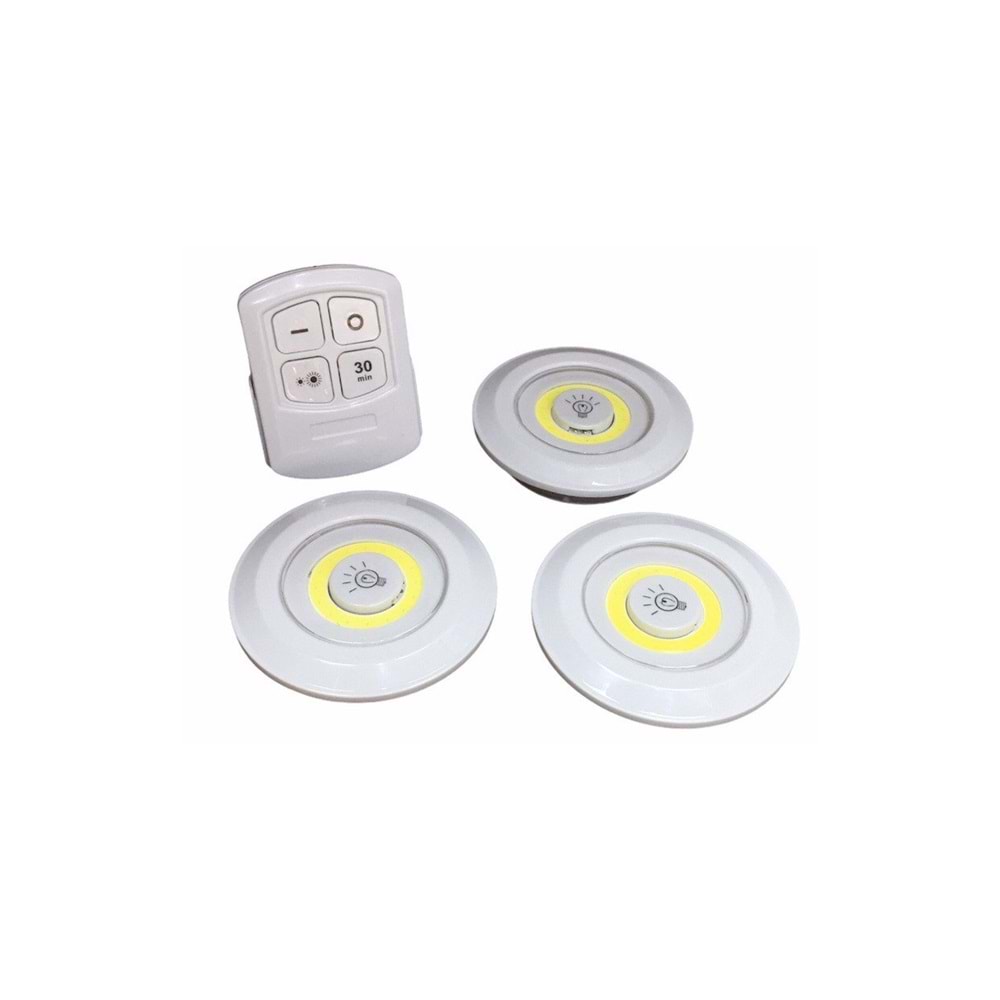 3LÜ LED KUMANDALI
