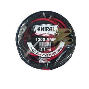 AMİRAL 1200 AMP AKÜ TAKVİYE KABLOSU (2,3MT)
