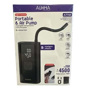 AUHMA TAŞINABİLİR KOMPRESÖRLÜ HAVA POMPASI