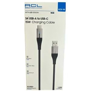 ACL 15W TYPE-C KABLO