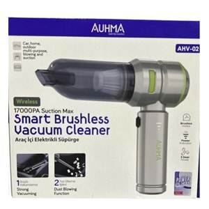AUHMA ARAÇ İÇİ ELEKTRİKLİ SÜPÜRGE
