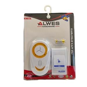 ALWES KABLOSUZ KAPI ZİLİ