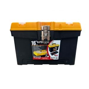 MEGA METAL KİLİTLİ TAKIM ÇANTA 16''