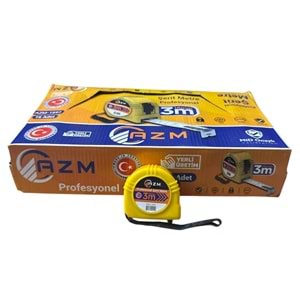 AZM PROFESYONEL ŞERİT METRE 3 MT (16)