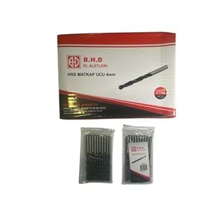 BHD 4 MM HSS UÇ
