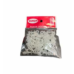 BURÇİN PERDE DÜĞMESİ GEÇMELİ 25 Lİ 50 PAKET