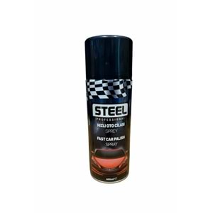 STEEL HIZLI OTO CİLASI