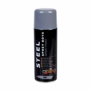 STEEL SPREY GRİ 400ML BOYA (25)