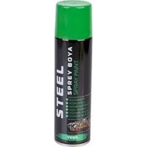 STEEL SPREY YEŞİL 200ML BOYA
